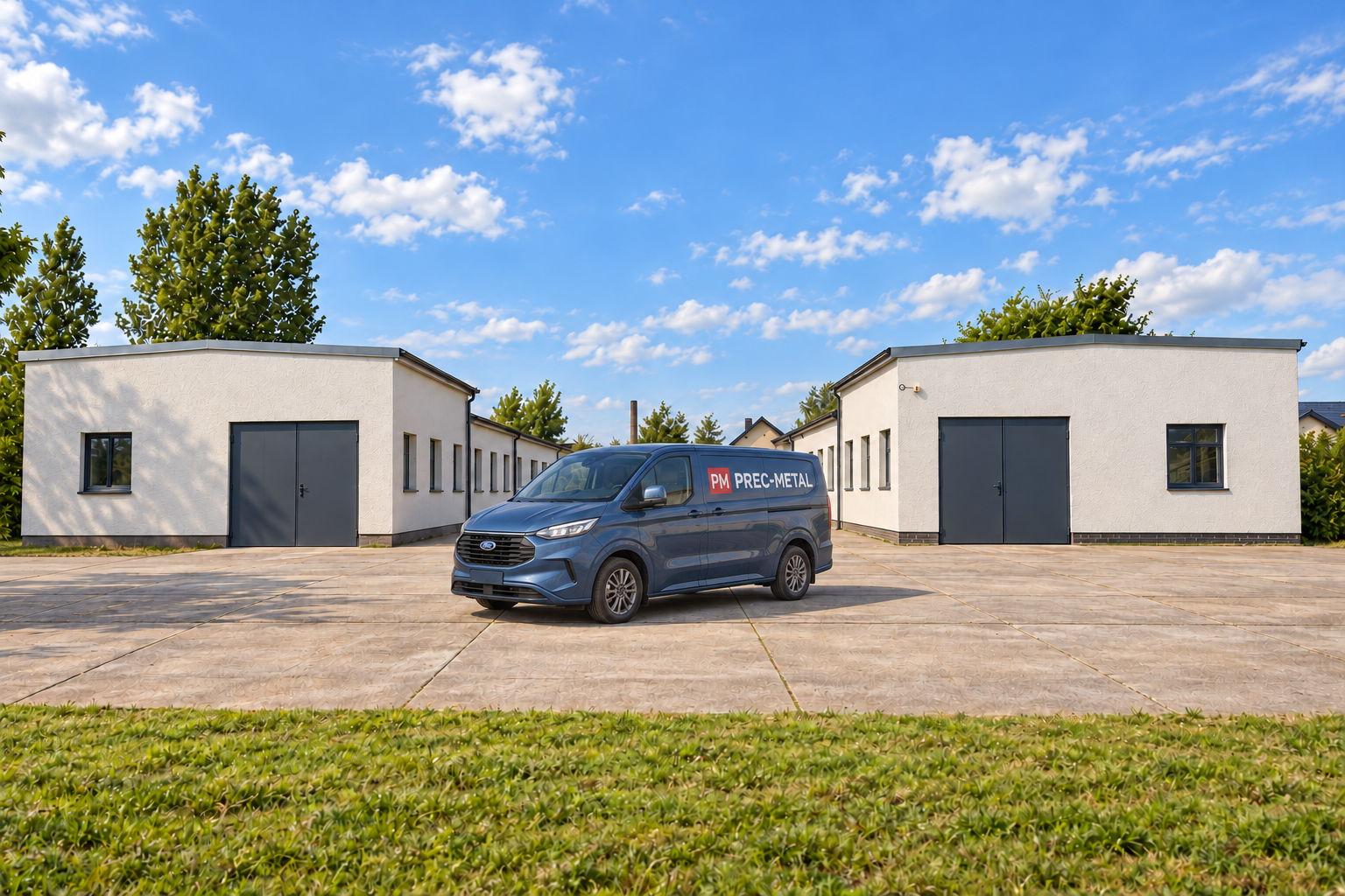 PREC-METAL premises in Dobrcz