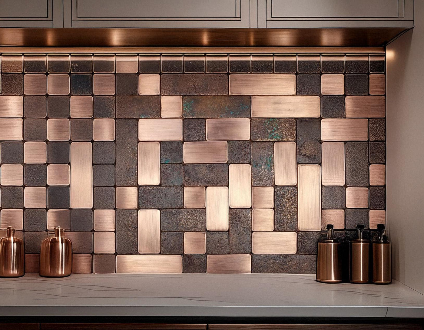 Decorative tiles — Copper & Craft