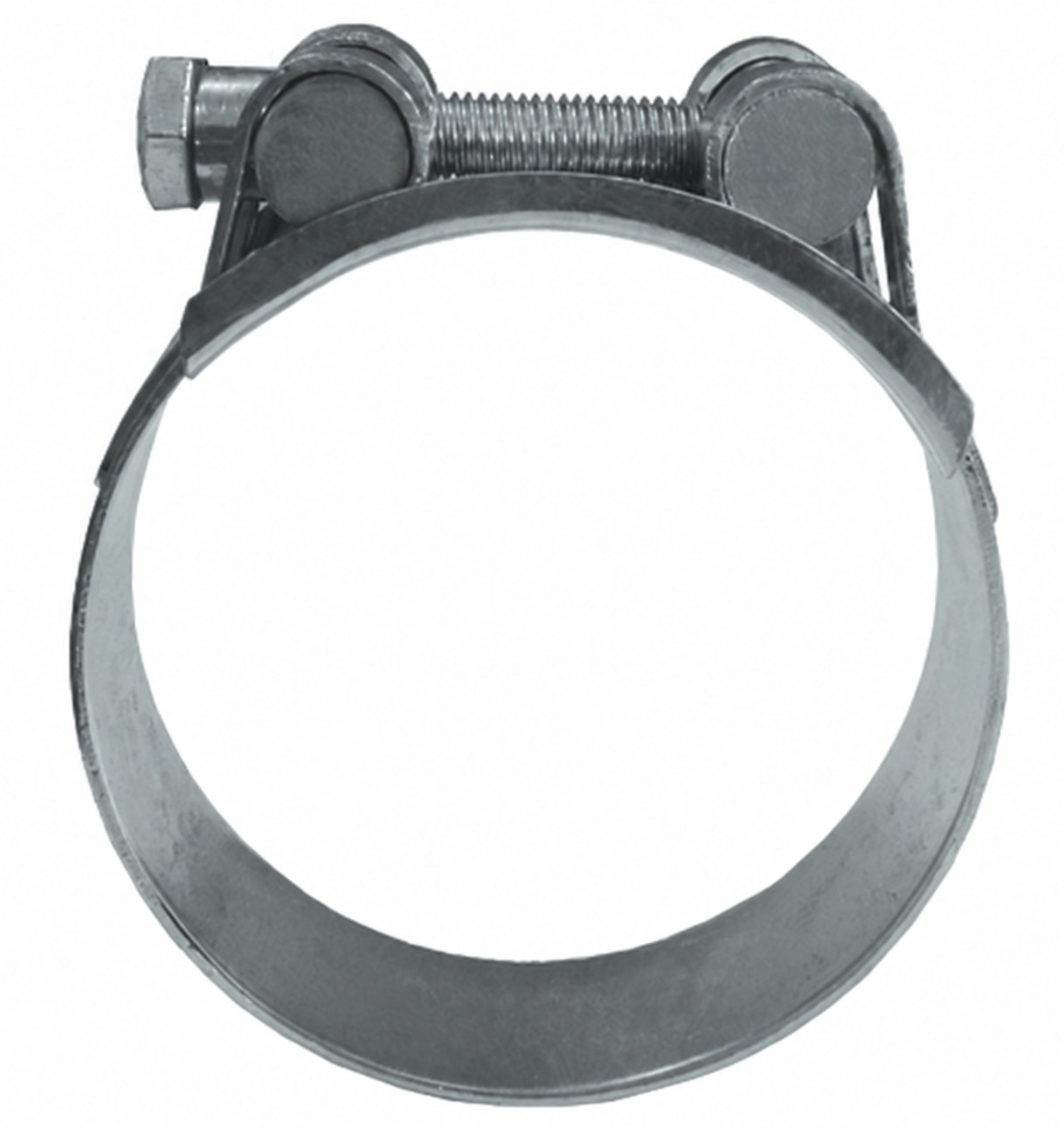 Clamps with hinged closure ( GBS ) - galvanized steel