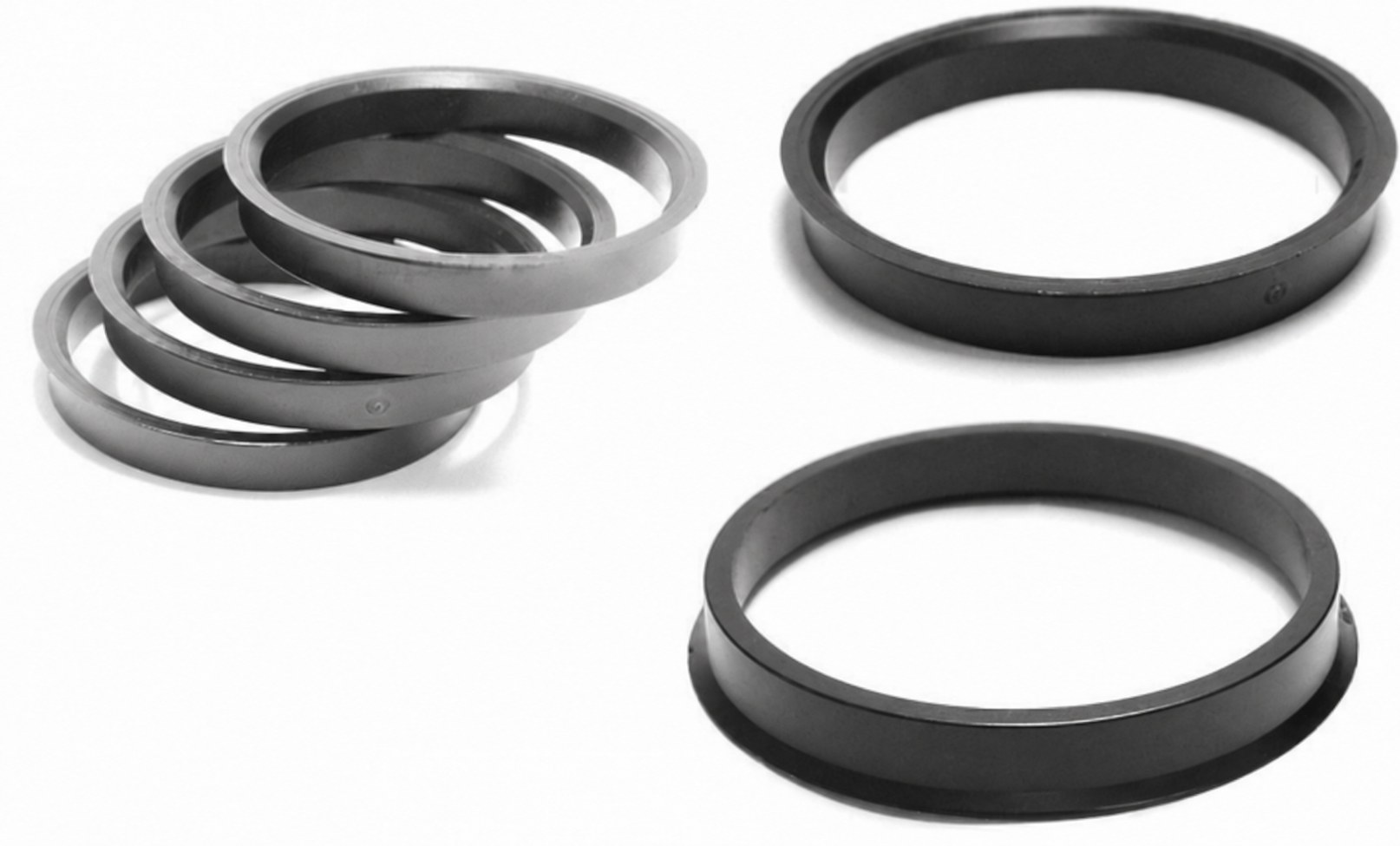 Steel / stainless steel rings — photo 2