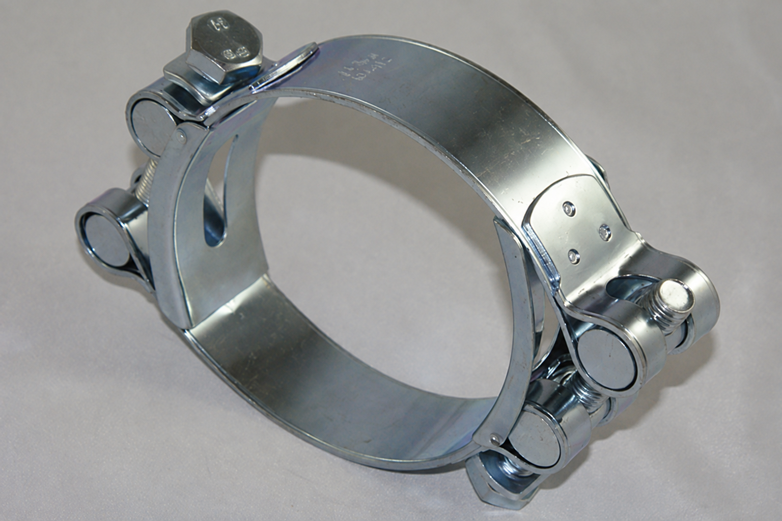 Hose clamps  GBS  with double bolt