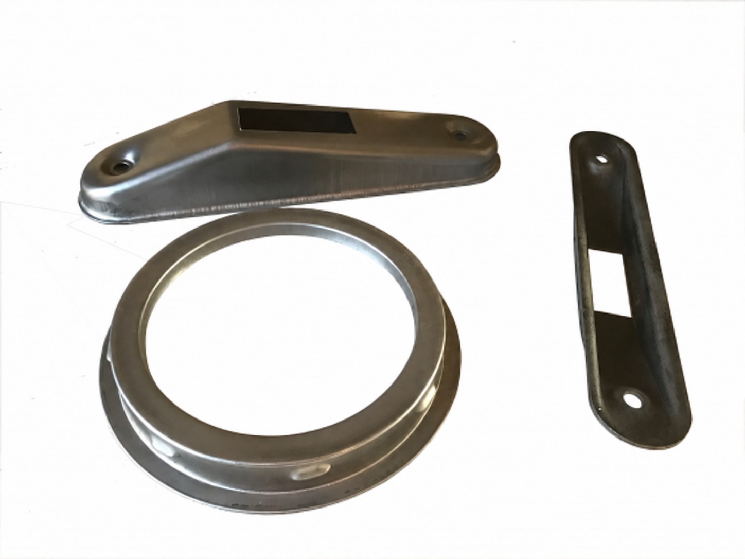Sheet-metal pressed components